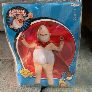 Disguise Captain Underpants 3 piece Costume Set